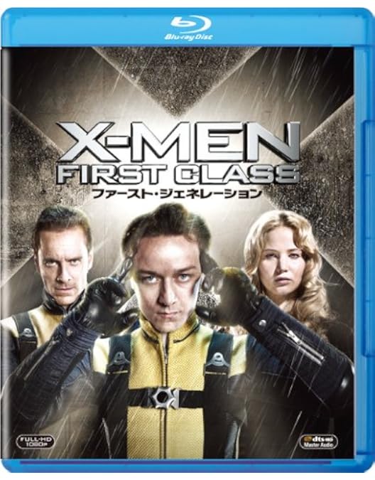 Amazon.co.jp: X-MEN：ファースト・ジェネレーション ブルーレイBOX